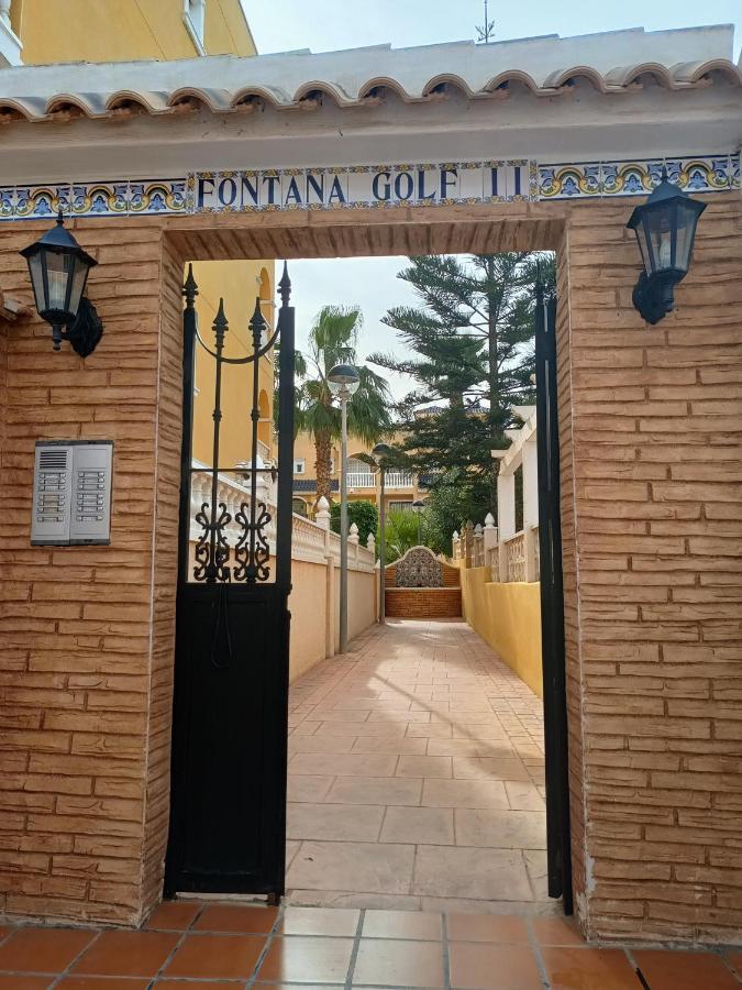 Apartment Fontana Golf Villamartin Dehesa de Campoamor  Buitenkant foto